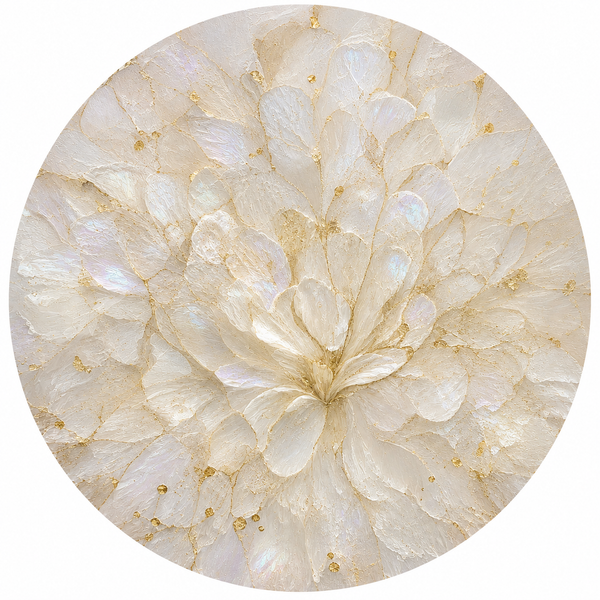 Halo des Fleurs Laurel Blossom Earrings — Meditation