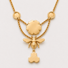Voile de Miel Bee, Marigold & Honeycomb Necklace