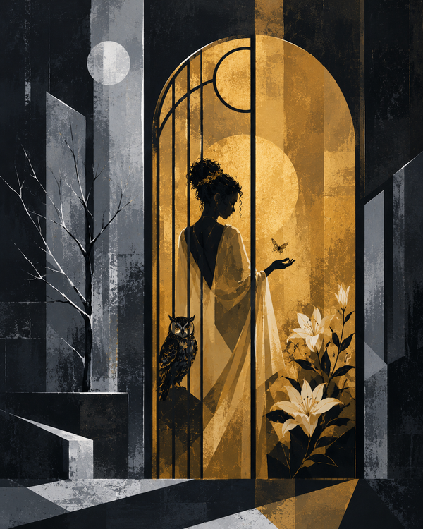 Gardienne du Calme — Meditation