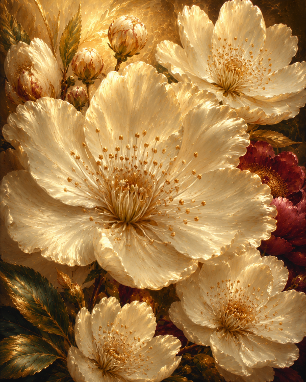 HALO DES FLEURS — Meditation
