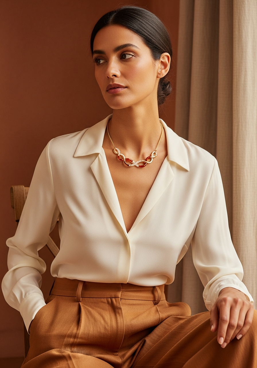 The Fulcrum Chain — worn